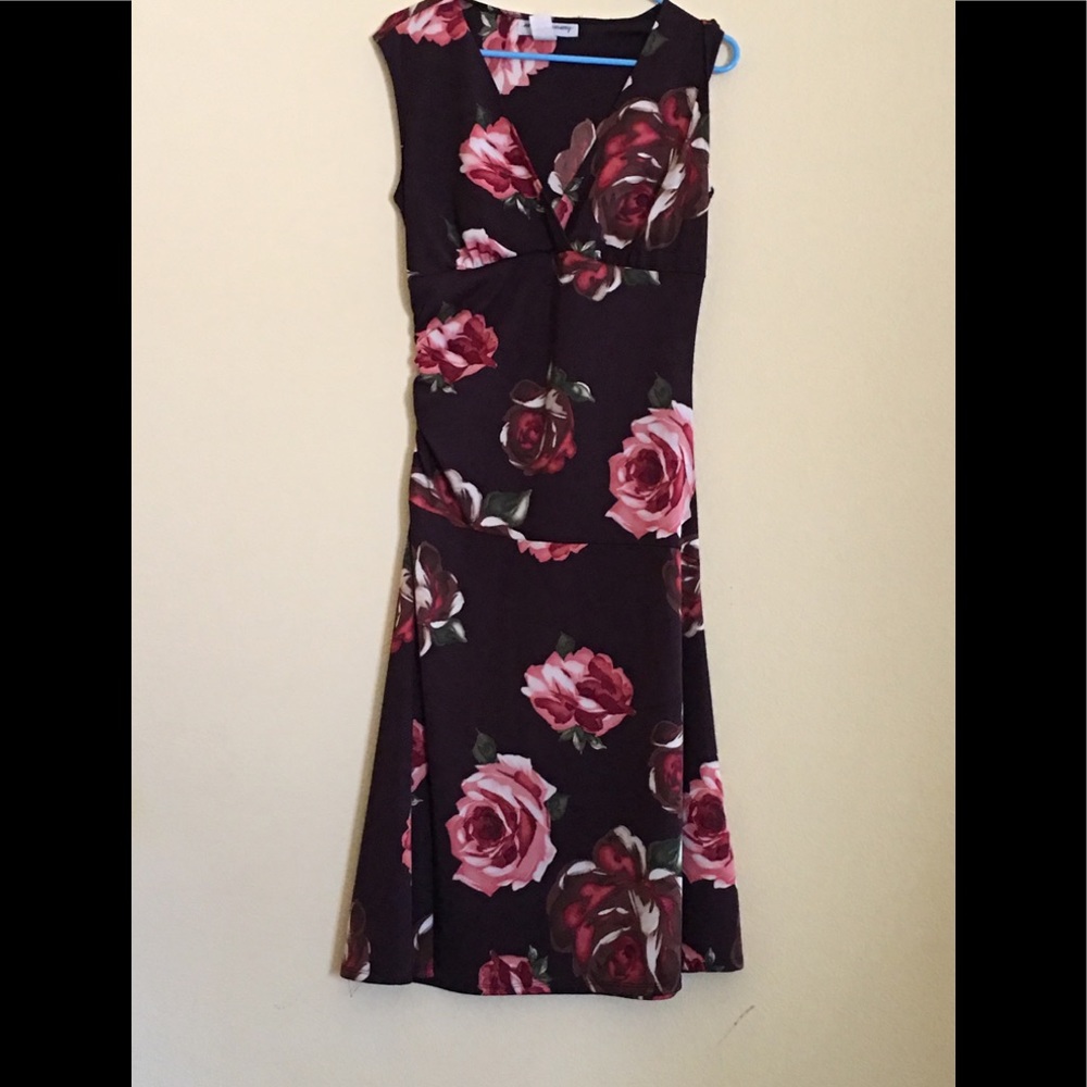 Beautiful rose patterned dress
